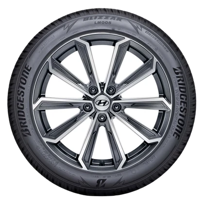 WR Alu 19, BR Blizzak LM005 235/50 R19 103V XL, RE