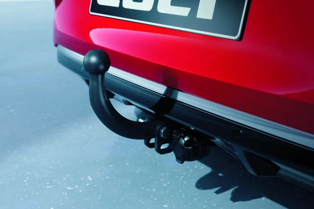 Anhängerkupplung, starr, mit Elektro-Einbausatz