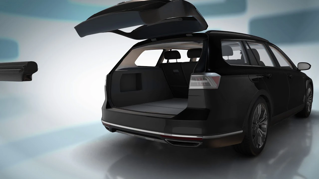 Kleinmetall Starliner Kofferraumwanne & Kofferraumschutz (68)