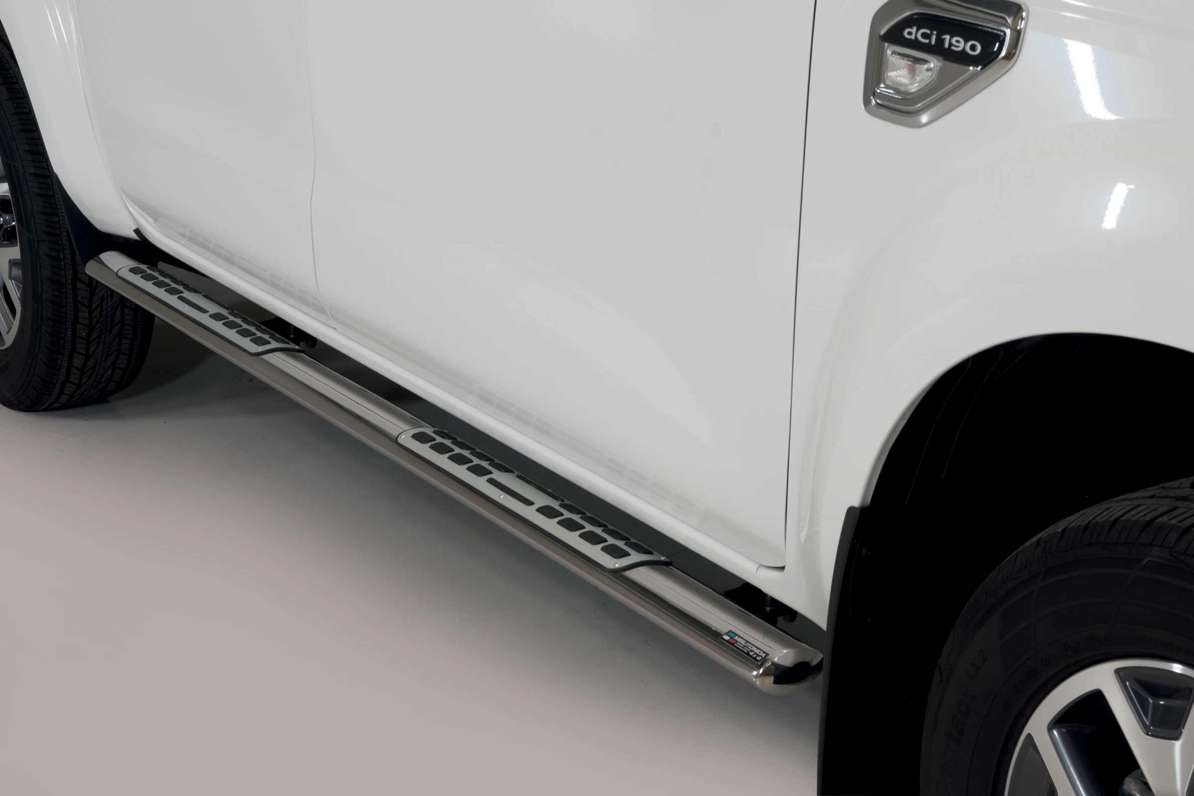 Trittrohr-Satz - Edelstahl (54)