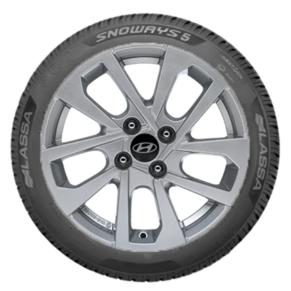 WR Alu 15, Lassa Snoways 5 185/65 R15 88T, LI (1)