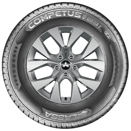 WR Alu 17, LA Compet. Wint. 2+ 215/60 R17 100V, RE