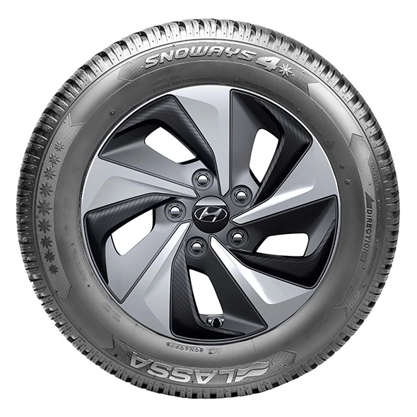 WR Alu 15, LA Snoways 4 195/65 R15 95H, RE