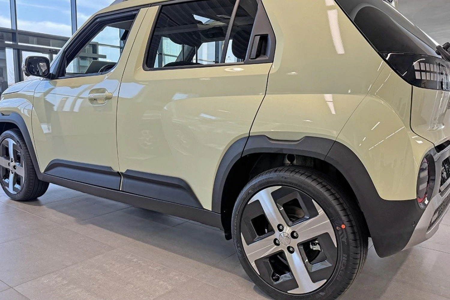 Seitenschutzleisten, Mattschwarz (1)