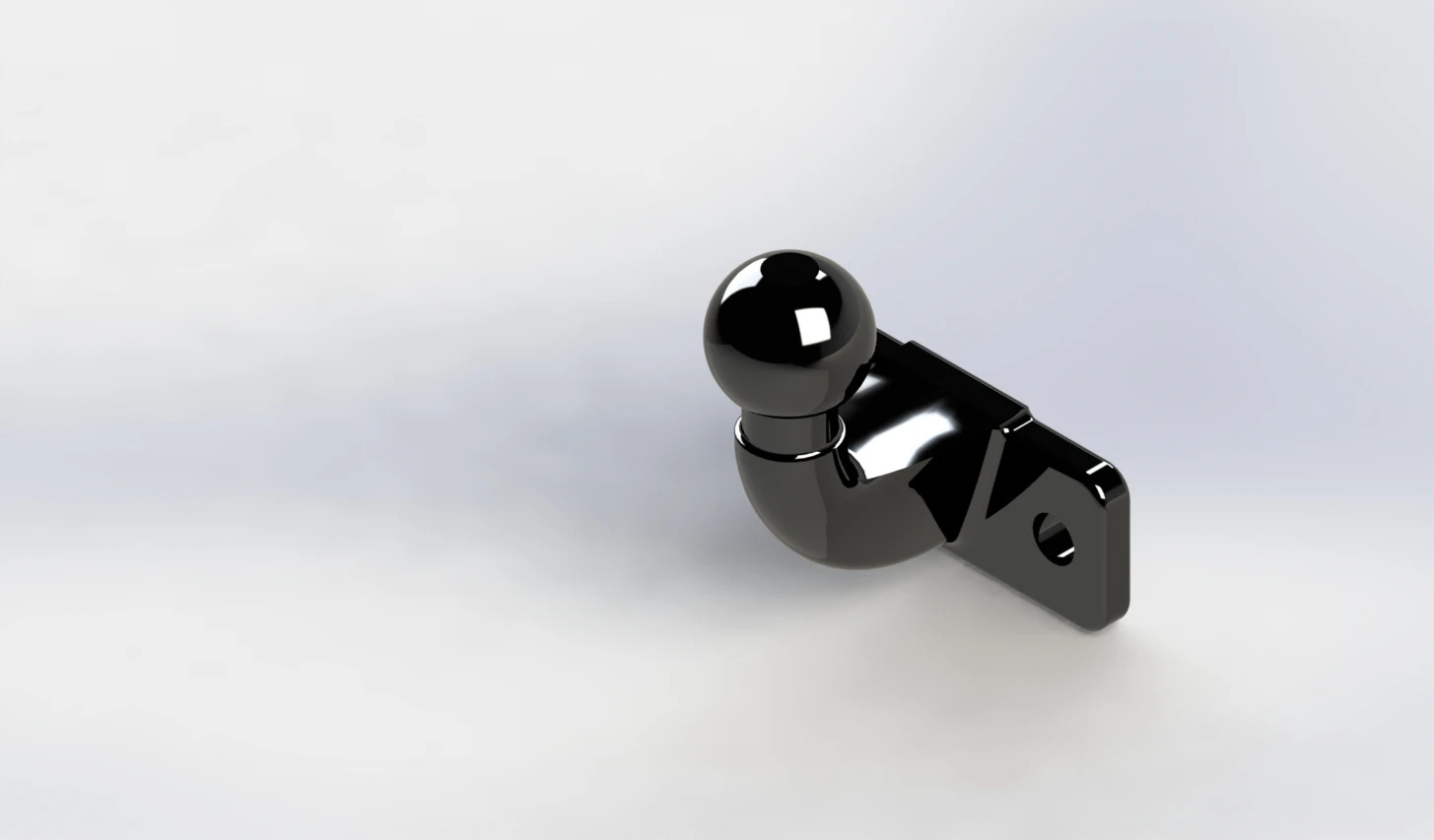 Anhängerkupplung, starr, mit Flanschkugel (2)