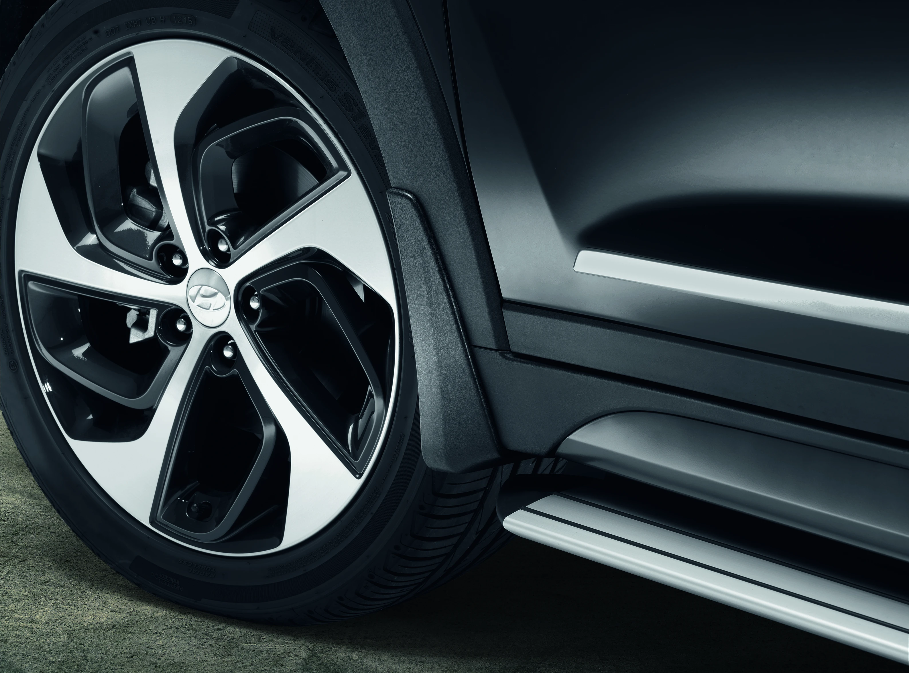 Schmutzfänger-Satz vorne und hinten (5)