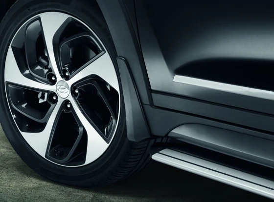 Schmutzfänger-Satz vorne und hinten (5)