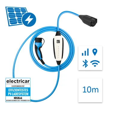 Mobile Ladeeinheit NRGkick PURE WLAN/BT/GSM/P