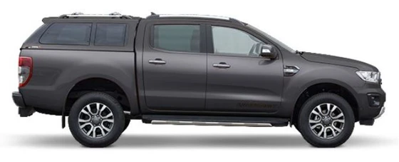 Hardtop Type E+ Spezial+ für DK, Mystik Grau