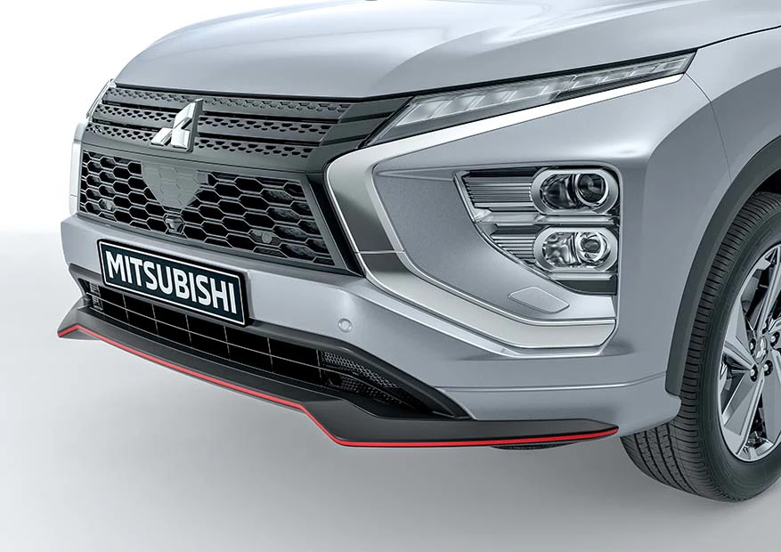 Front Styling Element Schwarz