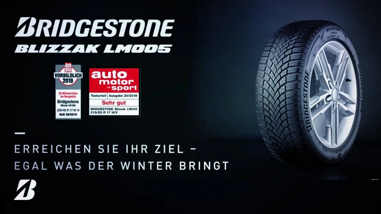 Bridgestone Blizzak LM005 (122)