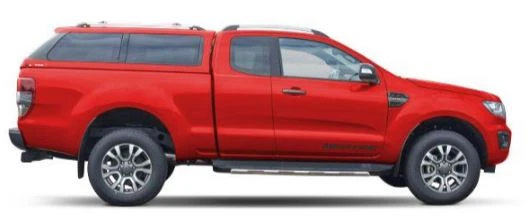 Hardtop Type E+ Spezial+ für DK, Race Rot