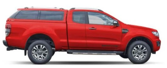 Hardtop Type E+ Spezial+ für DK, Race Rot