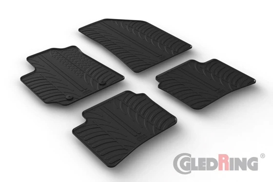 Gummimatten-Satz, 4-teilig (20)