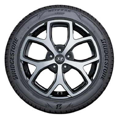 WR Alu 18, BR Blizzak LM005 225/40 R18 92V XL, RE (9)