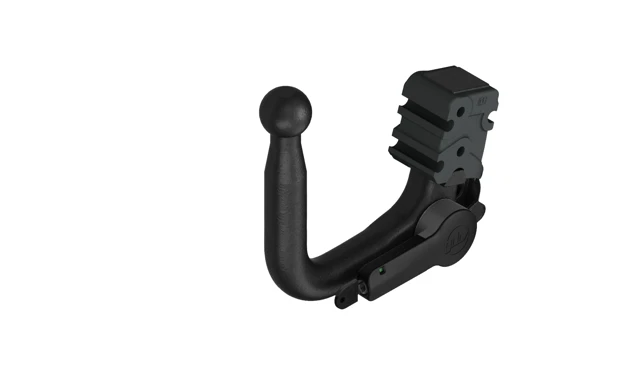 Anhängerkupplung, abnehmbar