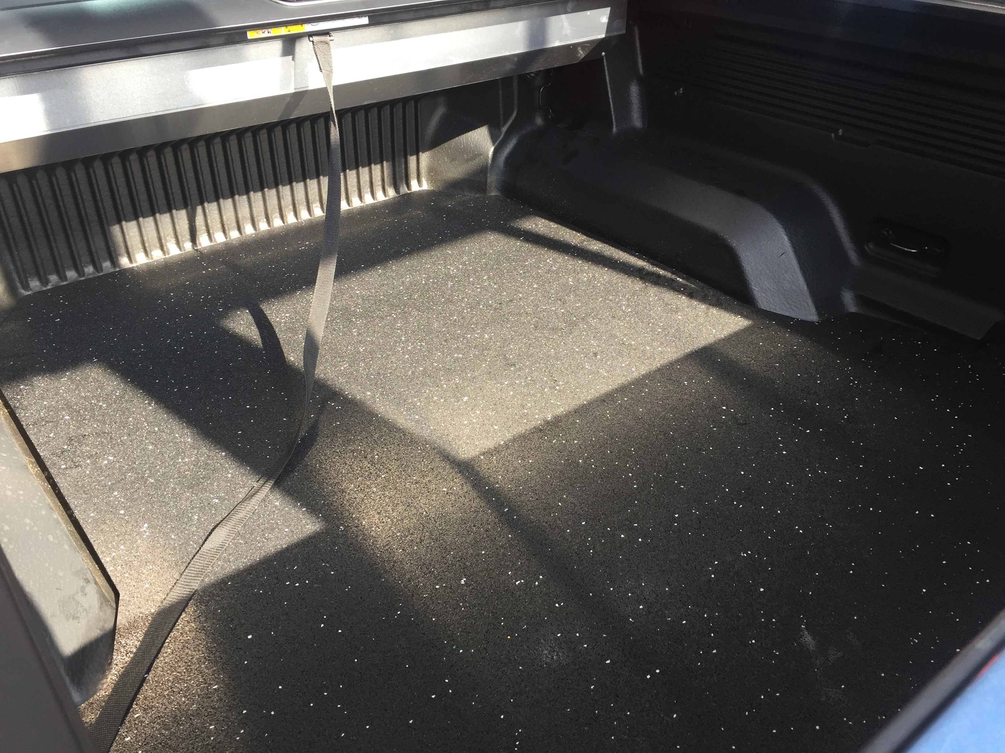 Passform Antirutsch-Laderaummatte (22)