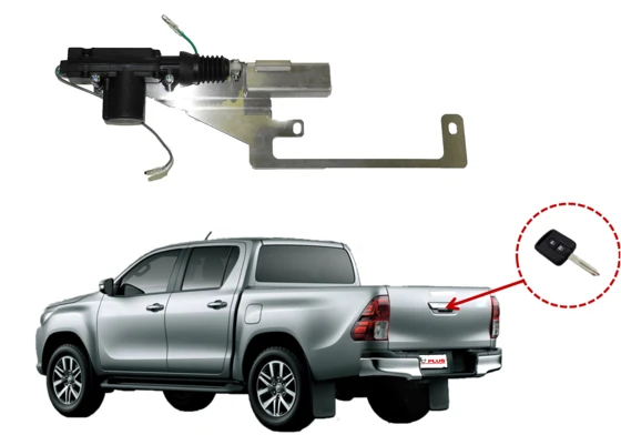 Heckklappenverriegelung (4)