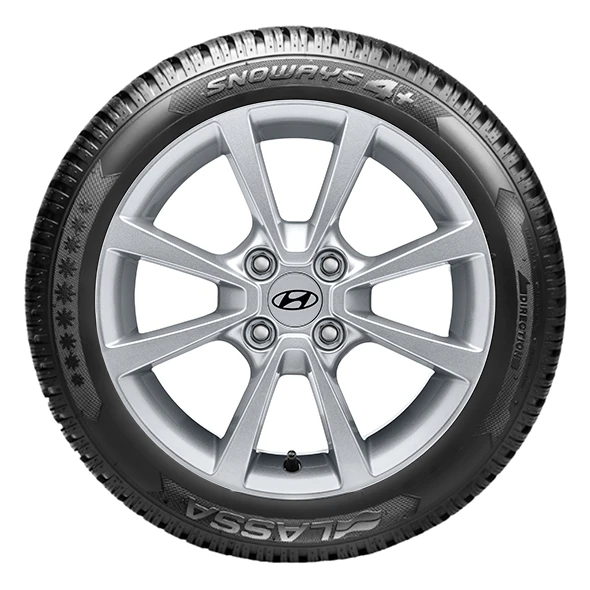 WR Alu 15, Lassa Snoways 4&#x2B; 185/55 R15 86H XL, LI