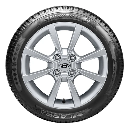 WR Alu 15, Lassa Snoways 4+ 185/55 R15 86H XL, LI