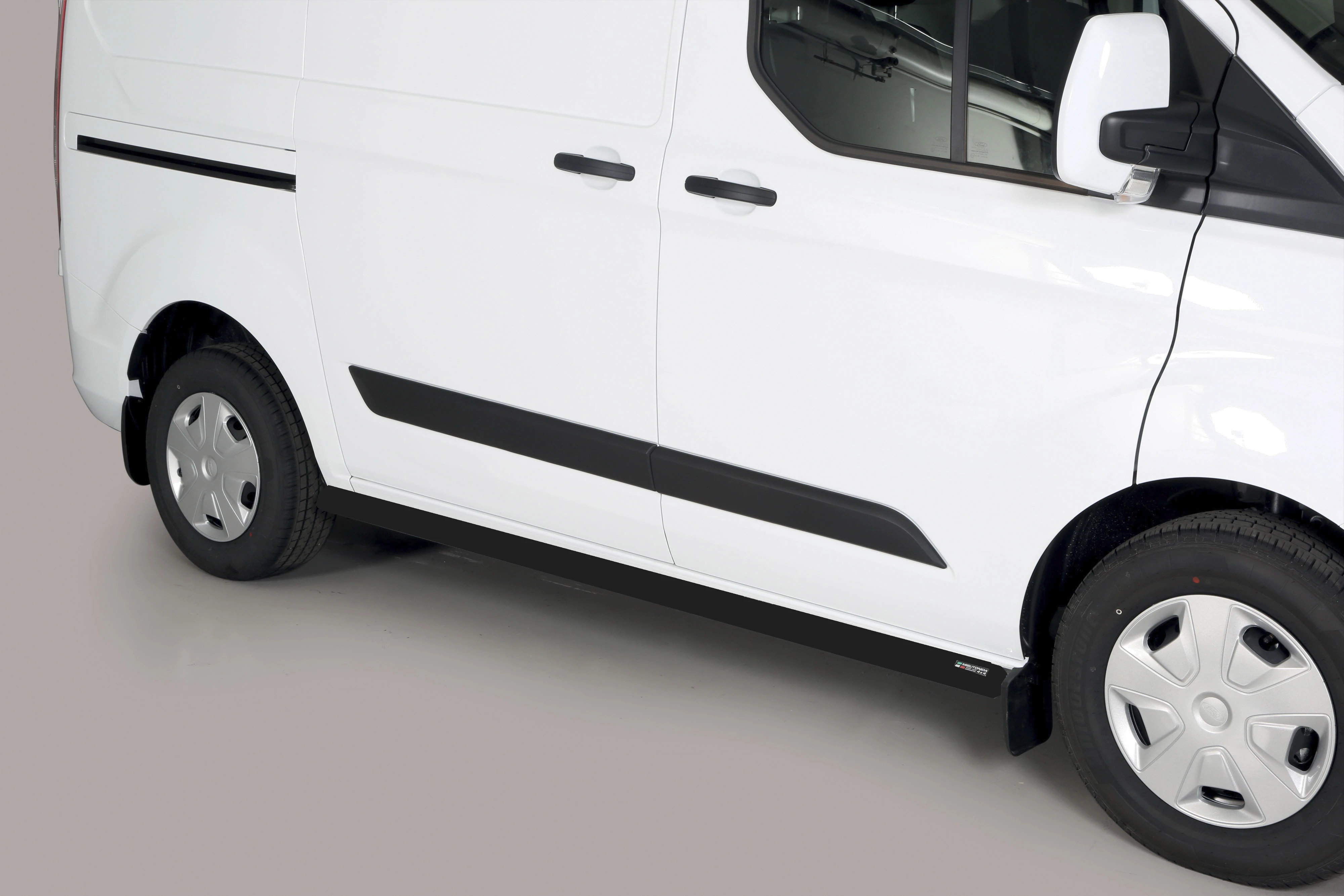 Seitenschutzrohr - Schwarz L1 (6)