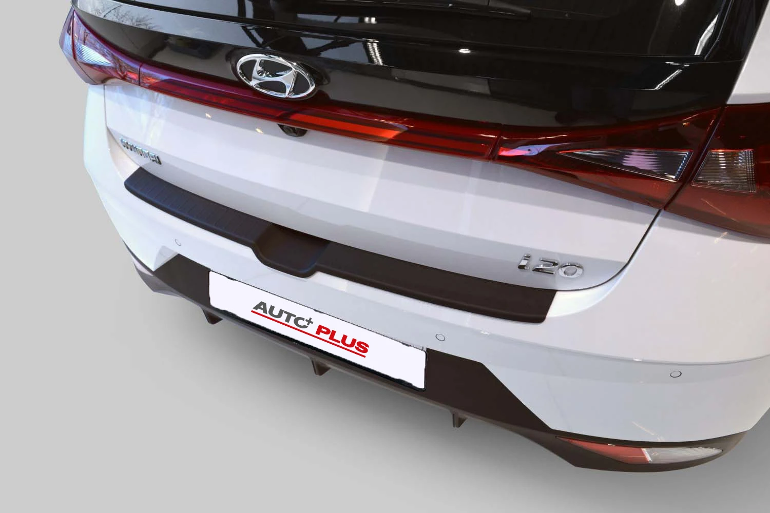 Ladekantenschutz mattschwarz (3)