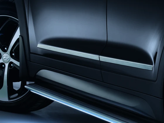 Seitenverkleidung gebürstetem Edelstahl (13)