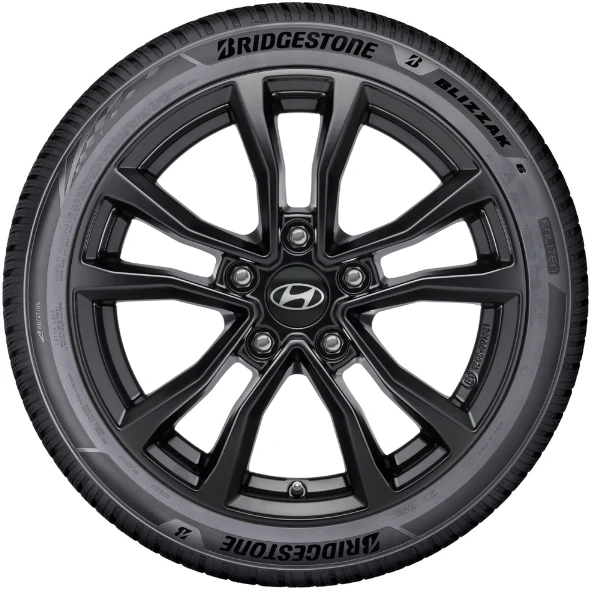 WR Alu 16, BR Blizzak 6 ENLITEN 205/55 R16 91H, LI