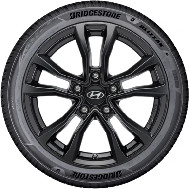 WR Alu 16, BR Blizzak 6 ENLITEN 205/55 R16 91H, LI