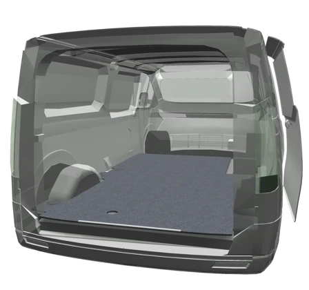 Bodenplatte mit Trittkantenschutz, für L2H1 (3)