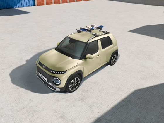 Hyundai Skiträgeraufsatz 400