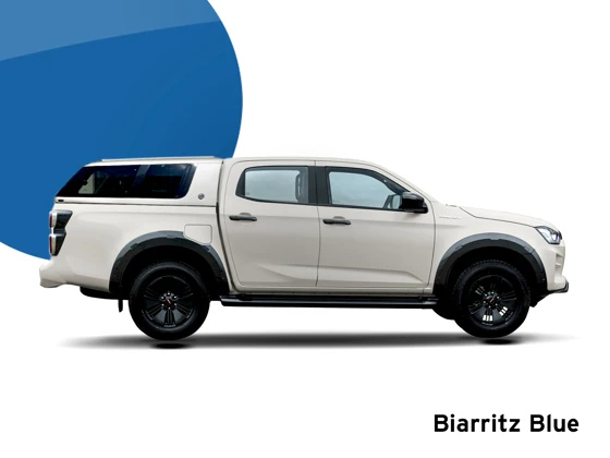 Hardtop Elysium für Doppelkabine, Biarritz Blue