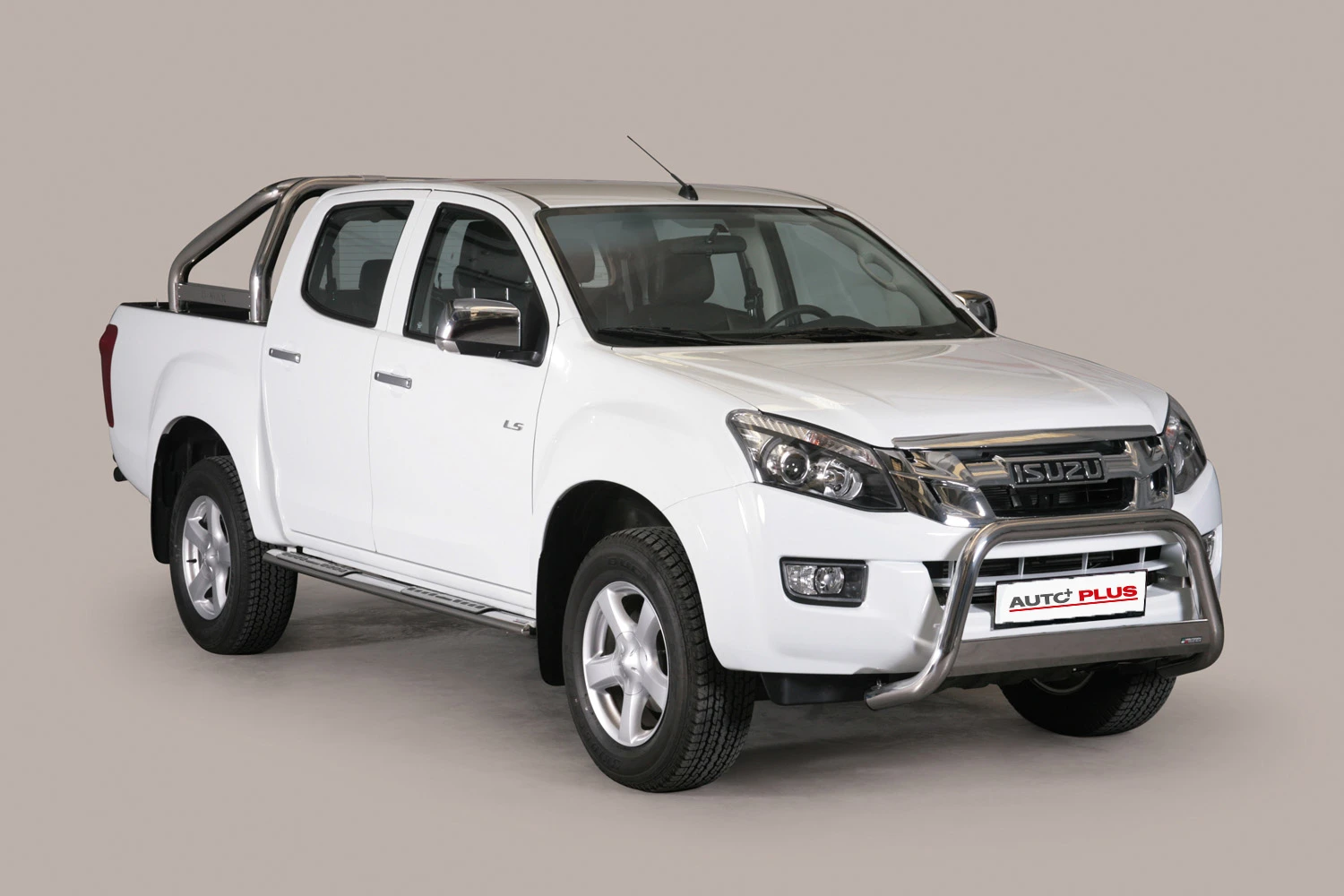 Frontbügel 63mm - Edelstahl (36)