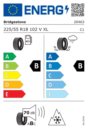WR Alu 18, BR Bli 6 ENLITEN 225/55 R18 102V XL, RE