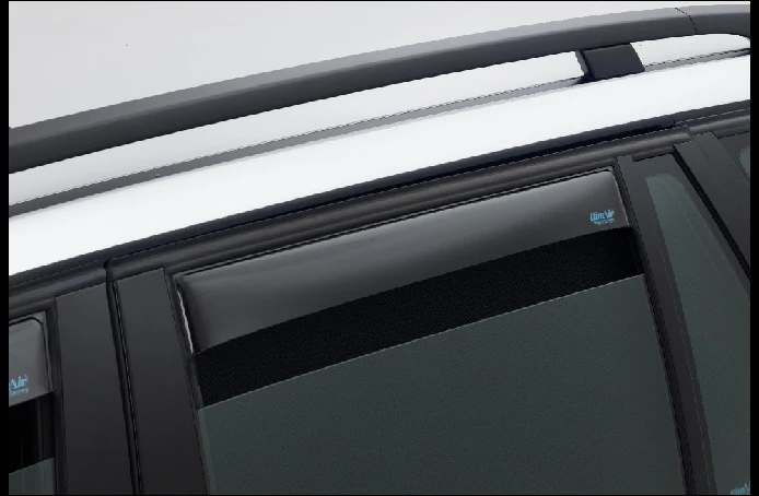 Tür-Windabweiser Hinten, Schwarz (31)