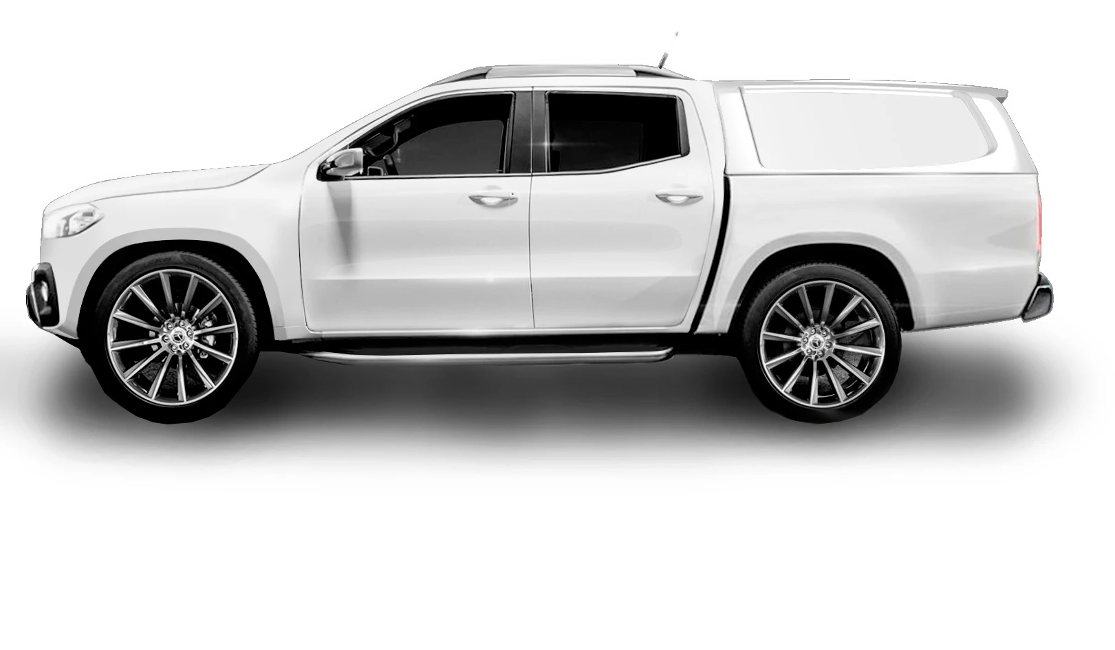 Hardtop RH5 Standard für DK, Danakilrot