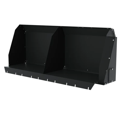 Seitliche Ladebox 100 für Rhinoman Hardtop, für SC