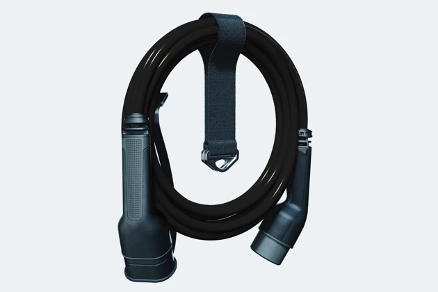 Mitsubishi, Mode 3 Type 2 EV-Ladekabel, 6 Meter