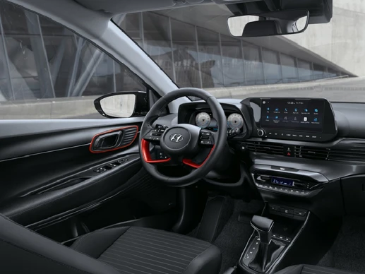 Türgriff-Dekor, Rot