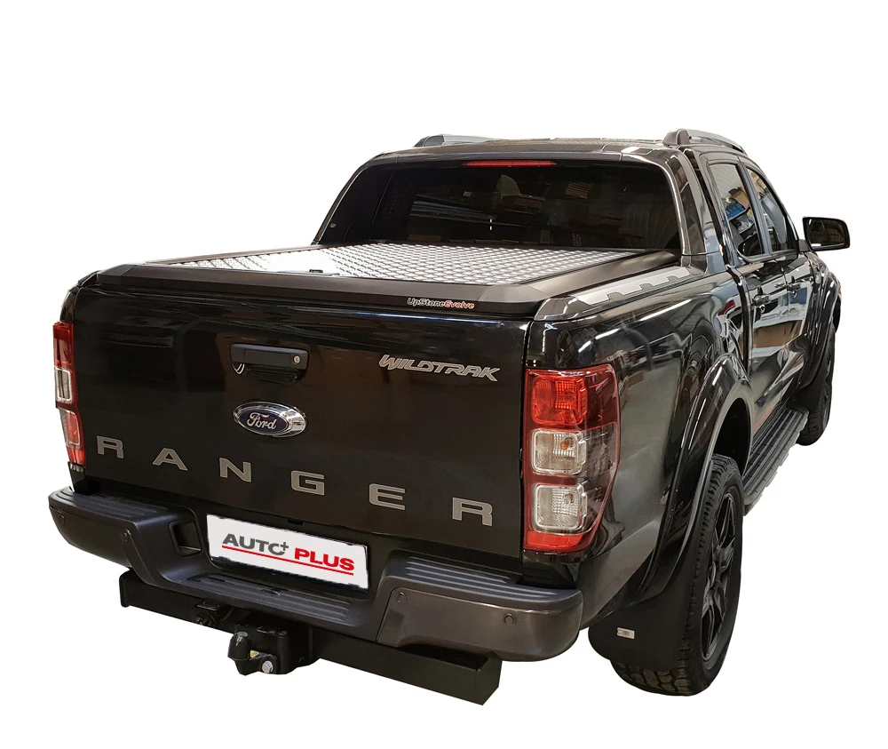 Aluminium-Cover - Silber für Double Cab Wildtrak (1)