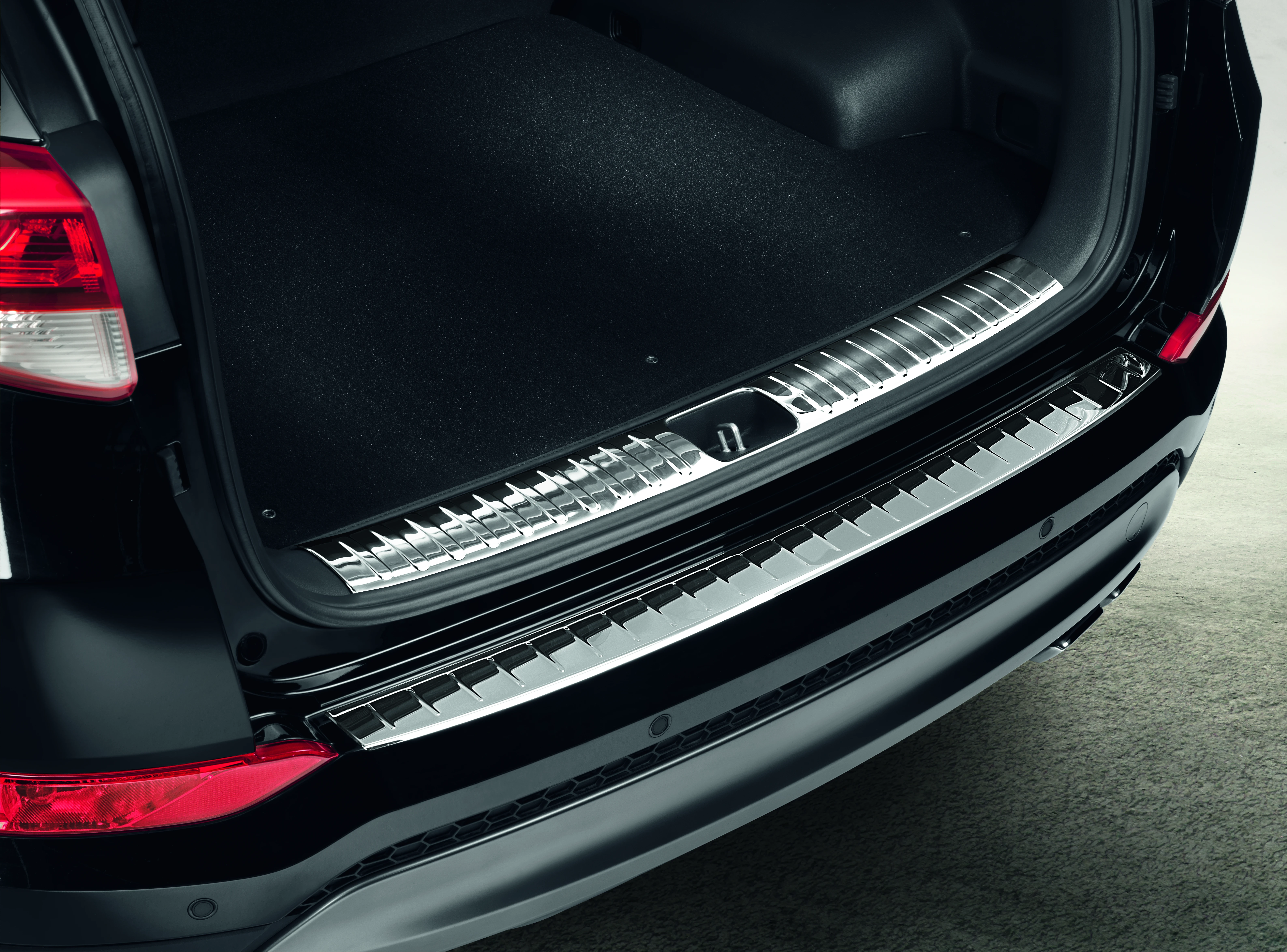 Ladekantenschutz Edelstahl