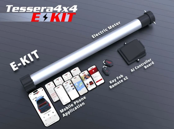 E-Kit für Tessera Roll+, elektrische Bedienung (2)