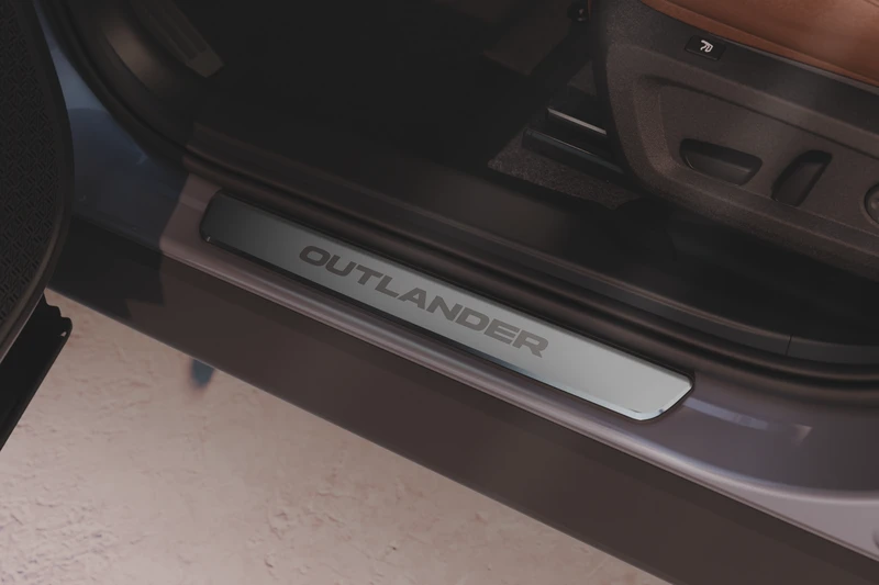 Einstiegsleisten, Edelstahl