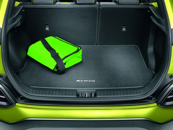 Kofferraummatte zum Wenden