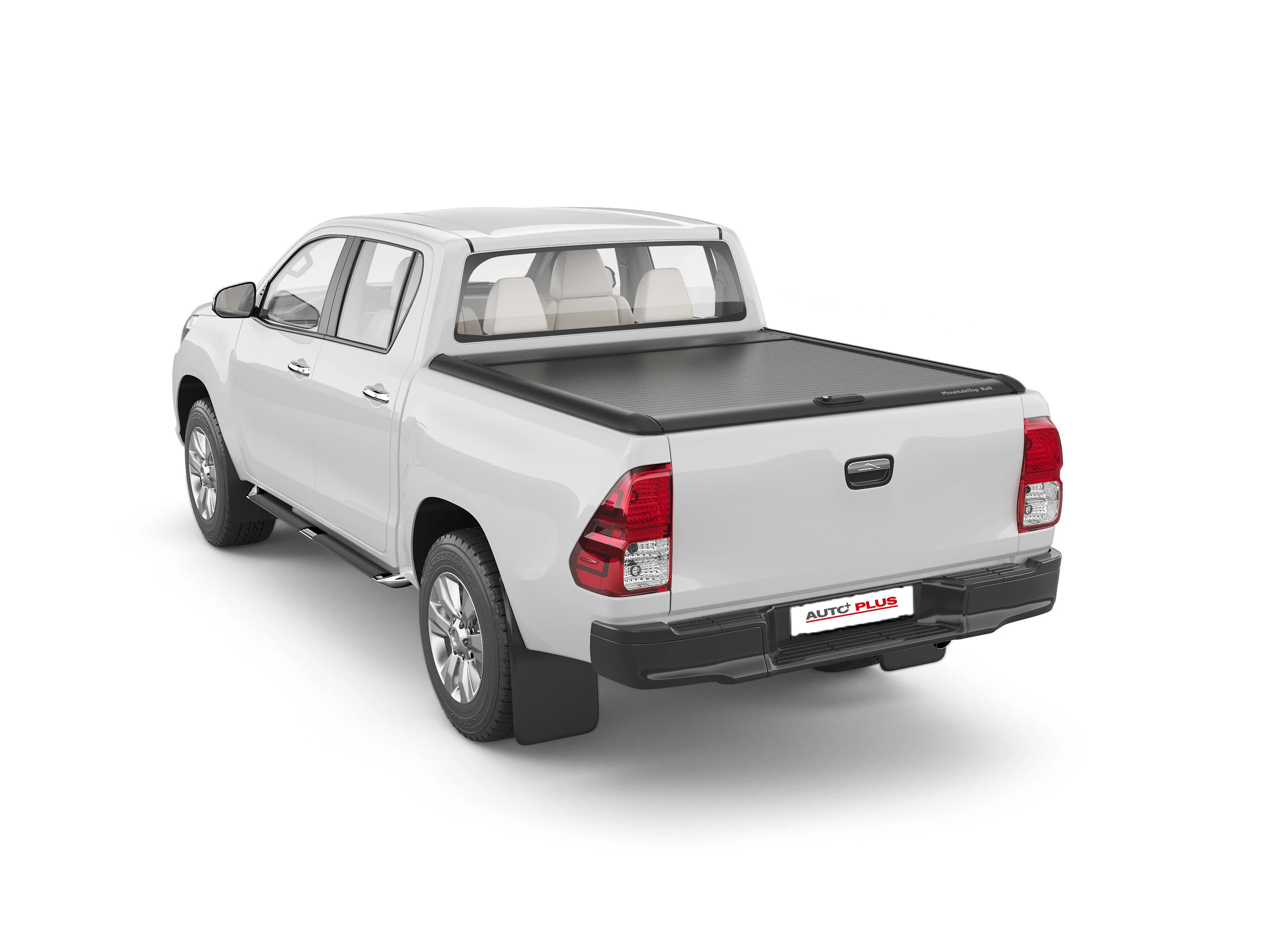 Aluminium-Rollo - Schwarz für Double Cab (2)
