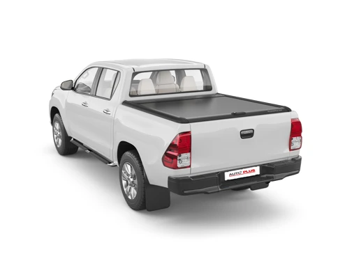 Aluminium-Rollo - Schwarz für Double Cab (2)