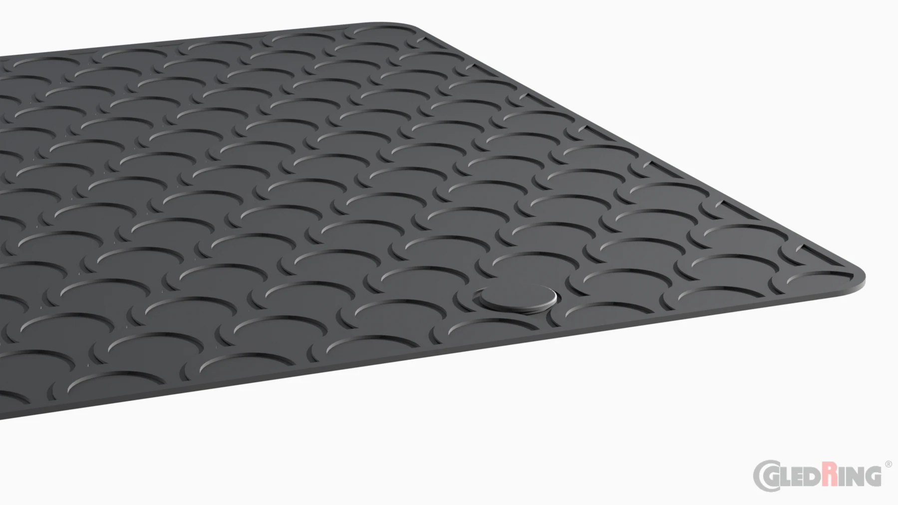 Zusatzmatte Doggy Mat BIG, mit Befestigungsclips (2)