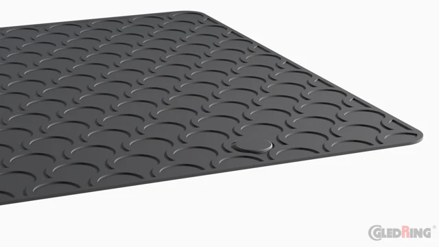 Zusatzmatte Doggy Mat BIG, mit Befestigungsclips