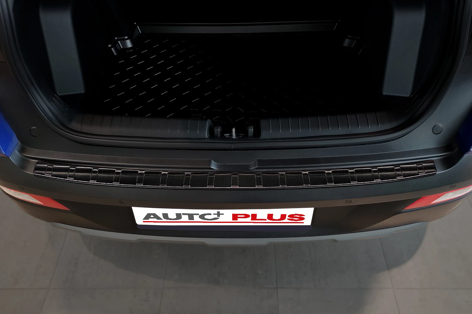 Ladekantenschutz, Edelstahl gebürstet, Anthrazit (1)