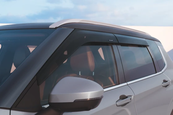 Seitenwindabweiser, 4-teilig